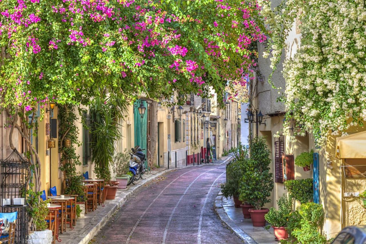 The Little Prince In Plaka Atenas Exterior foto